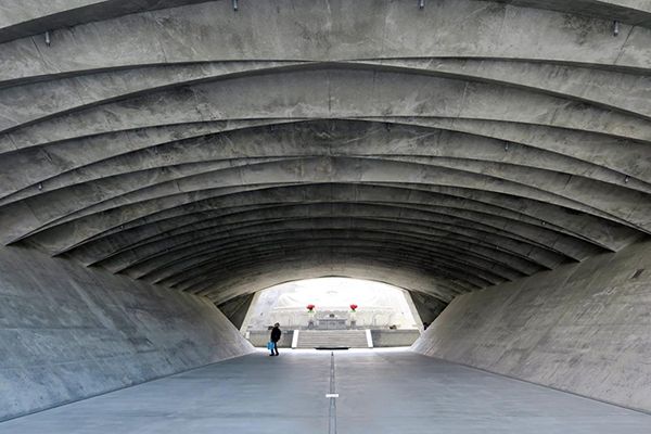 Đường hầm Atama Daibutsu Makomanai Takino